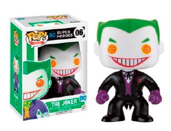 DC HEROES BLACK SUITED JOKER POP