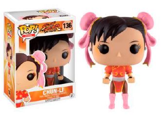 STREET FIGHTER CHUN-LI RED POP