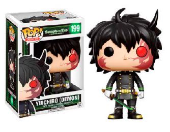 SERAPH OF THE END YUICHIRO DEMON PO