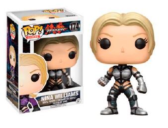 TEKKEN NINA WILLIAMS SILVER SUIT PO