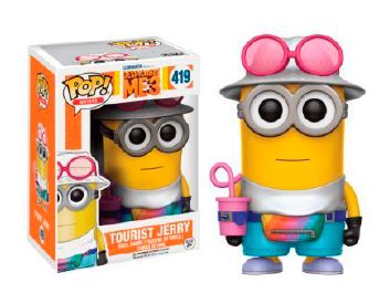 DESPICABLE ME 3 TOURIST JERRY POP