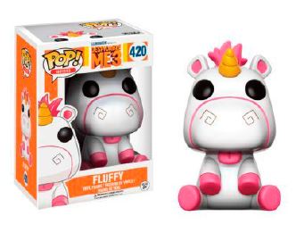 DESPICABLE ME 3 FLUFFY POP