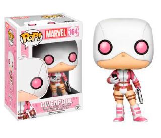 GWENPOOL WITH GUN AND PHONE POP