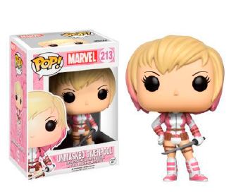 MARVEL UNMASKED GWENPOOL POP
