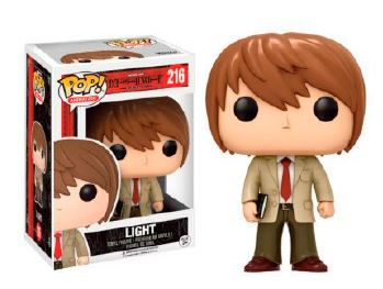 DEATH NOTE LIGHT POP
