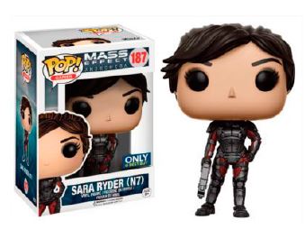 MASS EFFECT ANDROMEDA SARAH N7 POP