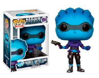 MASS EFFECT ANDROMEDA PEEBEE GUN PO