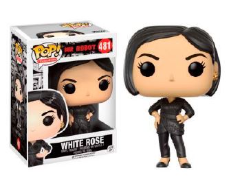 MR ROBOT WHITE ROSE POP
