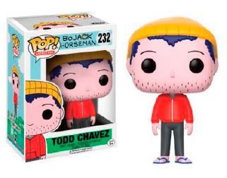 BOJACK HORSEMAN TODD CHAVEZ POP