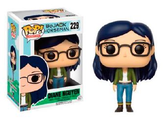 BOJACK HORSEMAN DIANE NGUYEN POP