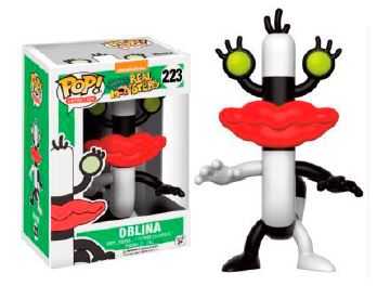 REAL MONSTERS OBLINA POP