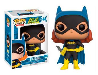 SILVER AGE BATGIRL POP