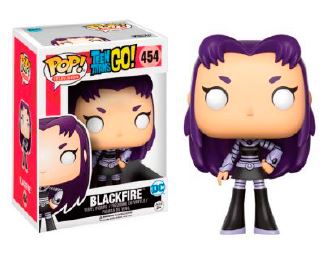 TEEN TITANS GO BLACKFIRE POP
