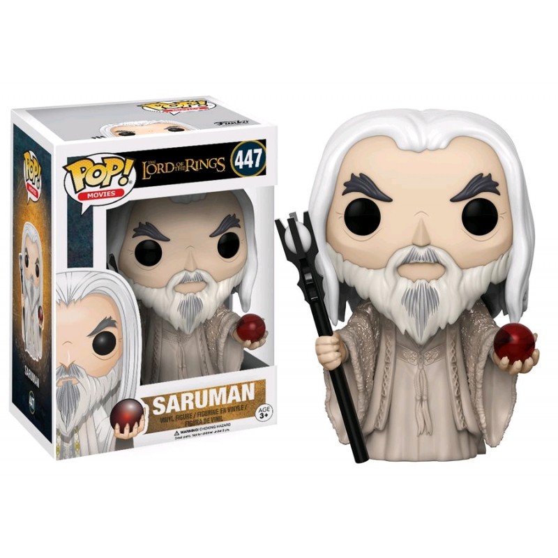LORD OF THE RINGS SARUMAN POP
