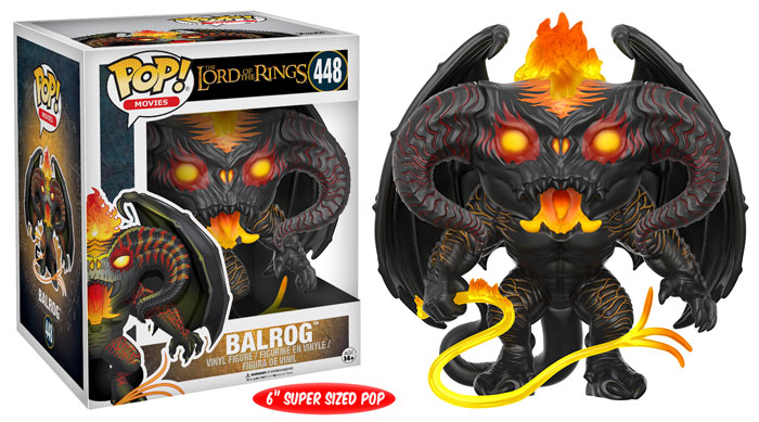 LORD OF THE RINGS BALROG 6" POP