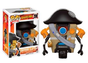 BORDERLANDS EMPEROR CLAPTRAP POP