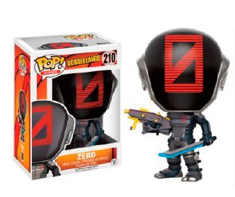 BORDERLANDS ZERO POP