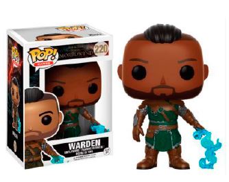 ELDER SCROLLS MORROWIND WARDEN POP