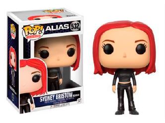 ALIAS SYDNEY RED HAIR POP
