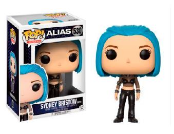 ALIAS SYDNEY BLUE HAIR POP