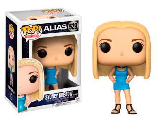 ALIAS SYDNEY BLONDE HAIR POP