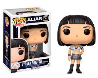 ALIAS SYDNEY BLACK HAIR POP
