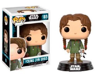 STAR WARS ROGUE ONE YOUNG JYN ERSO POP