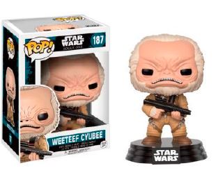 STAR WARS ROGUE ONE WEETEEF CYUBEE POP