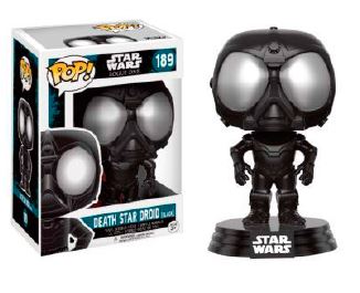 STAR WARS ROGUE ONE DEATH STAR DROID POP