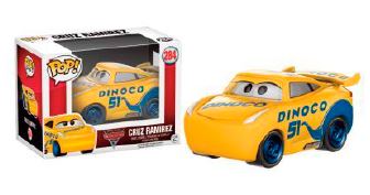 CARS 3 CRUZ RAMIREZ POP