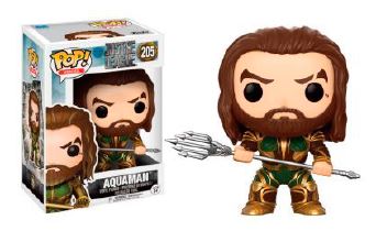 JUSTICE LEAGUE MOVIE AQUAMAN POP
