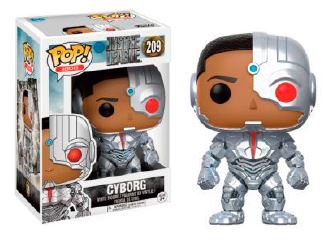 JUSTICE LEAGUE MOVIE CYBORG POP