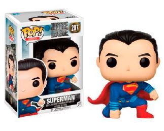 JUSTICE LEAGUE MOVIE SUPERMAN POP