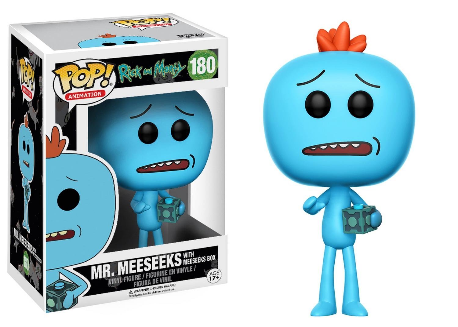 RICK & MORTY MR MEESEEKS BOX POP