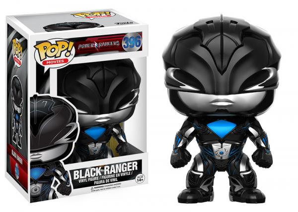 POWER RANGERS MOVIE BLACK RANGER POP