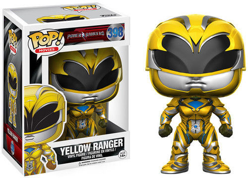 POWER RANGERS MOVIE YELLOW RANGER PO