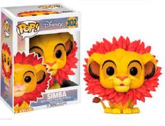 THE LION KING SIMBA LEAF MANE POP