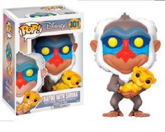 THE LION KING RAFIKI WITH SIMBA POP