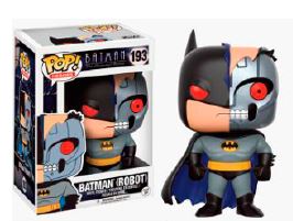 BATMAN ANIMATED BATMAN ROBOT POP