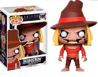 BATMAN ANIMATED SCARECROW POP