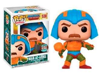 MASTERS OF UNIVERSE MAN AT ARM POP