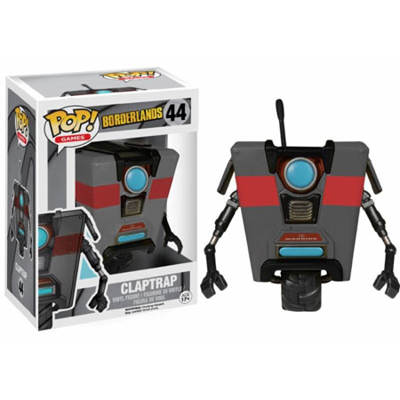 BORDERLANDS BLACK CLAPTRAP POP