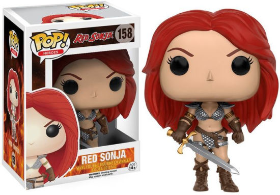RED SONJA RED SONJA POP
