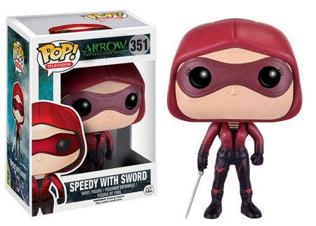 ARROW SPEEDY WITH STAR WARSORD POP