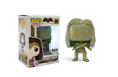 WONDER WOMAN BRONZE PATINA POP