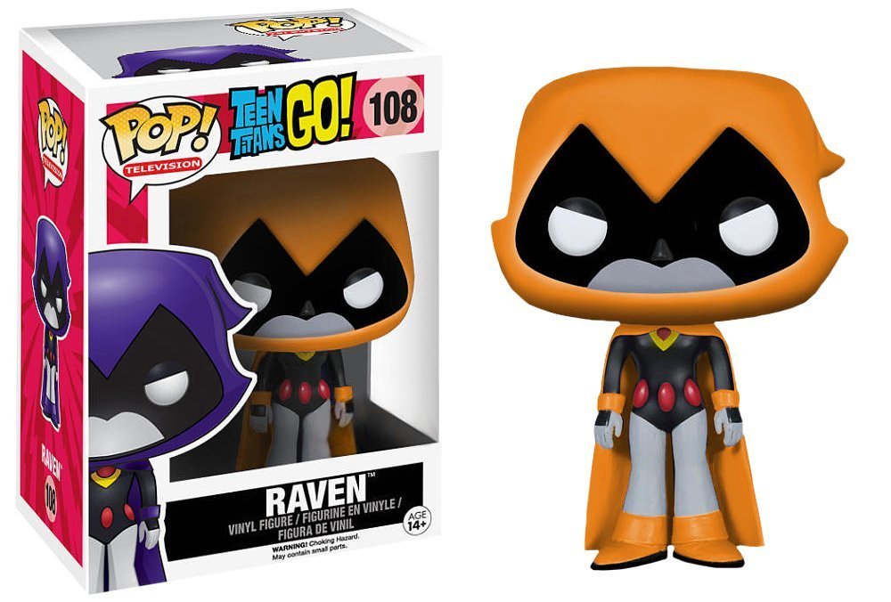 TEEN TITANS GO ORANGE RAVEN POP