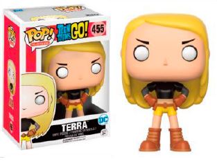 TEEN TITANS GO TERRA POP
