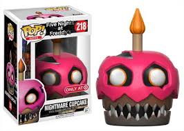 FIVE NIGHTS AT FREDDY'S NIGHTMARE CUPCAKE POP