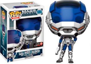 MASS EFFECT ANDROMEDA SARA MASK POP