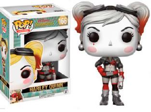 HARLEY QUINN BOMBSHELL FLASHBACK PO